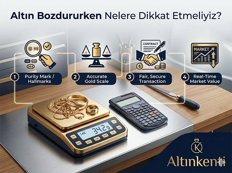 Altın Bozdururken Nelere Dikkat Etmeliyiz?