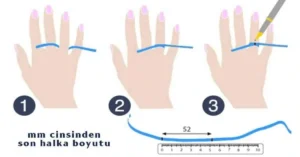 Kağıt veya İp Kullanarak Ölçüm Altınkenti