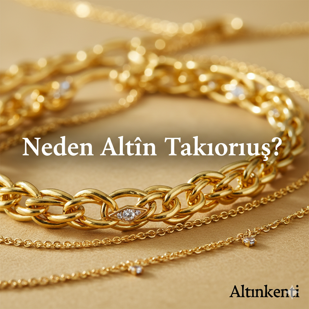 Neden Altın Takıyoruz İnsanlık Tarihinde Altının Psikolojik ve Statü Değeri