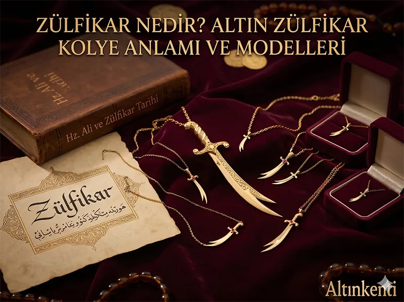 Zülfikar Nedir Altın Zülfikar Kolye Anlamı ve Modelleri altınkenti