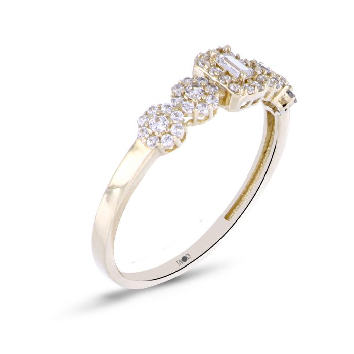 Altın Mini Set Yüzüğü Altınkenti'nin ALTIN SET YÜZÜKLERİ modellerinden biridir. 14 ayar altın yüzük modelleri ve fiyatları.