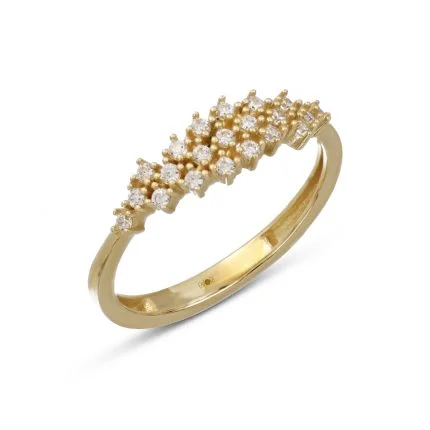 Altın Nişan Seti Yüzüğü Altınkenti'nin ALTIN SET YÜZÜKLERİ modellerinden biridir. 14 ayar altın yüzük modelleri ve fiyatları.