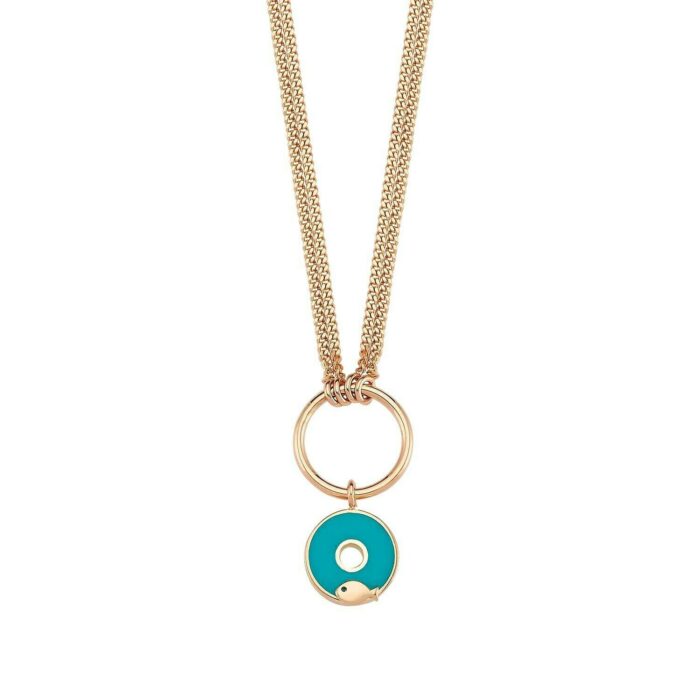 Balık Figürlü Choker Kolye