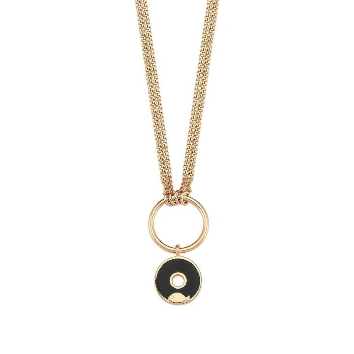 balık Figürlü Choker Kolye