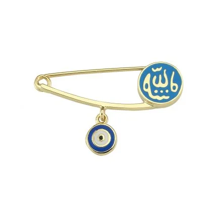 Dua Bebek İğnesi Altınkenti'nin ALTIN BEBEK İĞNELERİ modellerinden biridir. 14 ayar altın çocuk bebek takı modelleri ve fiyatları.