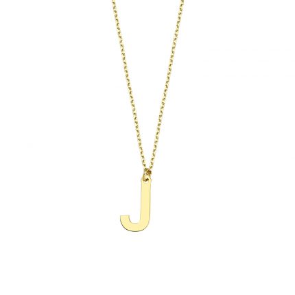 J Harfi Kolye Altınkenti'nin ALTIN HARF KOLYE modellerinden biridir. 14 ayar altın kolye modelleri ve fiyatları.