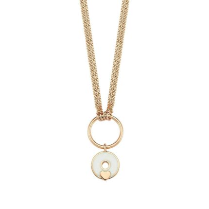 kalp Figürlü Choker Kolye