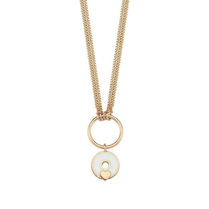 kalp Figürlü Choker Kolye