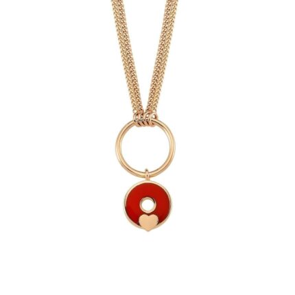 kalp Figürlü Choker Kolye