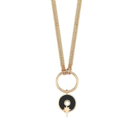 Kuzey Yıldızı Fıgürlü Choker Kolye