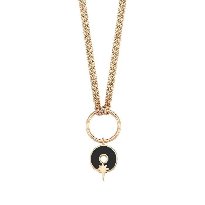 Kuzey Yıldızı Fıgürlü Choker Kolye