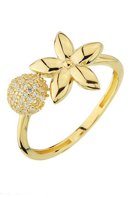 Altın Çiçek Figürlü Yüzük Altınkenti'nin Altın Yüzük kategorisindeki altın yüzük modelleri ve fiyatları takılarından birisidir.