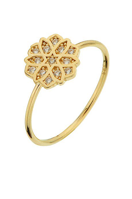 Altın Çiçek Yüzük Altınkenti'nin Altın Minimal Yüzük kategorisindeki altın yüzük modelleri ve fiyatları takılarından birisidir.