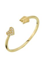 Altın Kalp Yüzük Altınkenti'nin Altın Mineli Yüzük kategorisindeki altın yüzük modelleri ve fiyatları takılarından birisidir.