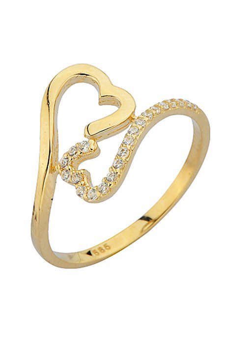 Altın Kalpli Tasarım Yüzük Altınkenti'nin Altın Kalpli Yüzük kategorisindeki altın yüzük modelleri ve fiyatları takılarından birisidir.