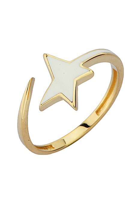 Altın Mineli Kuyruklu Yıldız Yüzük Altınkenti'nin Altın Mineli Yüzük kategorisindeki altın yüzük modelleri ve fiyatları takılarından birisidir.