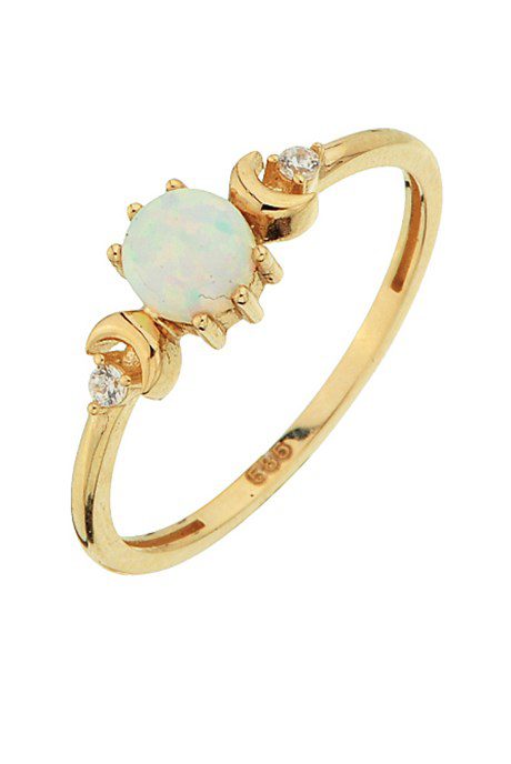 Altın Opal Taşlı Ay Yüzük Altınkenti'nin Altın Renkli Taşlı Yüzük kategorisindeki altın yüzük modelleri ve fiyatları takılarından birisidir.