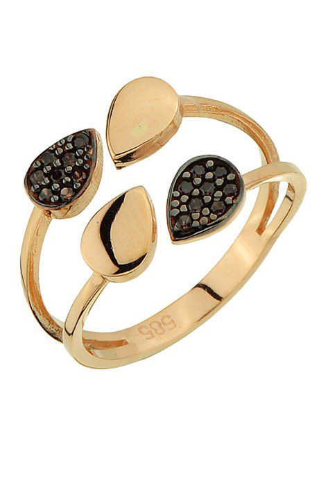 Altın Siyah Taşlı Damla Tasarım Yüzük Altınkenti'nin Altın Yüzük kategorisindeki altın yüzük modelleri ve fiyatları takılarından birisidir.