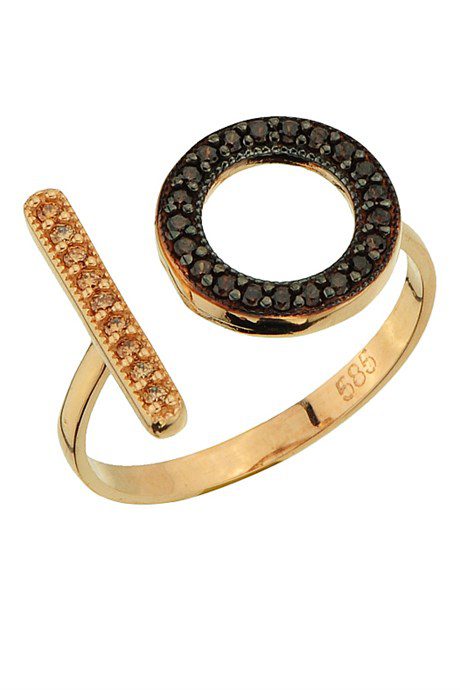 Altın Siyah Taşlı Tasarım Yüzük Altınkenti'nin Altın Yüzük kategorisindeki altın yüzük modelleri ve fiyatları takılarından birisidir.