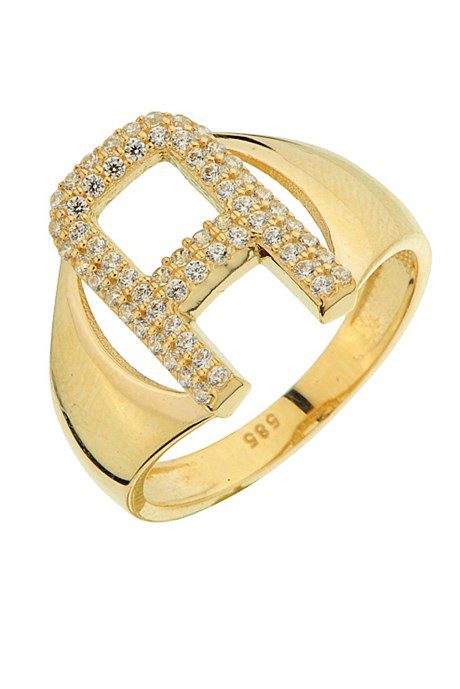 Altın Tasarım Harf Yüzük Altınkenti'nin Altın Harf Yüzük kategorisindeki altın yüzük modelleri ve fiyatları takılarından birisidir.