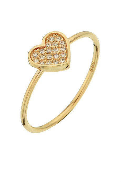 Altın Taşlı Kalp Yüzük Altınkenti'nin Altın Kalpli Yüzük kategorisindeki altın yüzük modelleri ve fiyatları takılarından birisidir.
