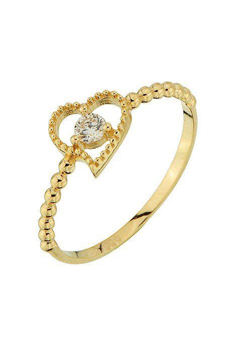 Altın Taşlı Kalpli Yüzük Altınkenti'nin Altın Kalpli Yüzük kategorisindeki altın yüzük modelleri ve fiyatları takılarından birisidir.