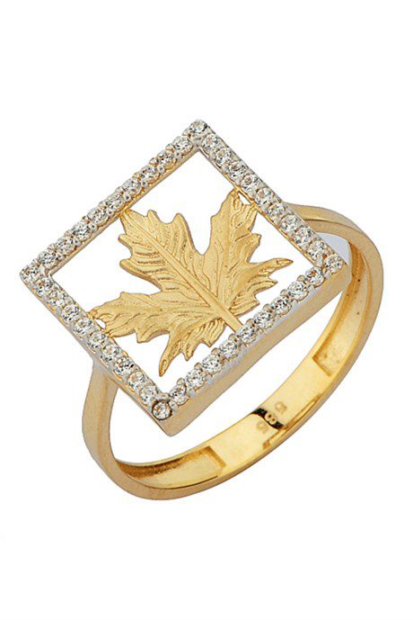Altın Taşlı Yaprak Yüzük Altınkenti'nin Altın Yüzük kategorisindeki altın yüzük modelleri ve fiyatları takılarından birisidir.