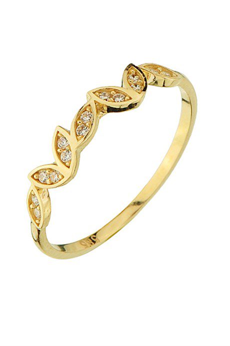 Altın Yapraklı Helen Tacı Yüzük Altınkenti'nin Altın Minimal Yüzük kategorisindeki altın yüzük modelleri ve fiyatları takılarından birisidir.