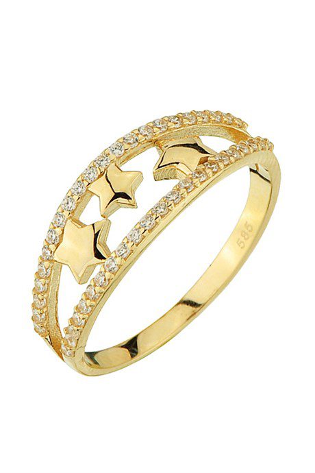 Altın Yıldızlı Yüzük Altınkenti'nin Altın Yıldız Yüzük kategorisindeki altın yüzük modelleri ve fiyatları takılarından birisidir.