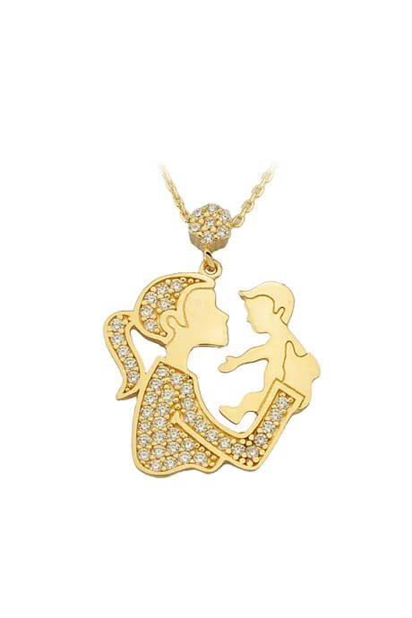 Altın Anne Bebek Kolye Altınkenti'nin AK-G1547 SKU'lu altın kolye modelleri veya altınlı kolye fiyatlarınden birisidir.