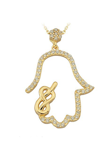 Altın Düğüm Fatma Ana Eli Kolye Altınkenti'nin AK-G1817 SKU'lu altın kolye modelleri veya altınlı kolye fiyatlarınden birisidir.
