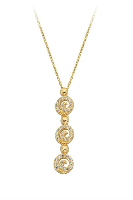 Altın Spiral Kolye Altınkenti'nin AK-G3086 SKU'lu altın kolye modelleri veya altınlı kolye fiyatlarınden birisidir.