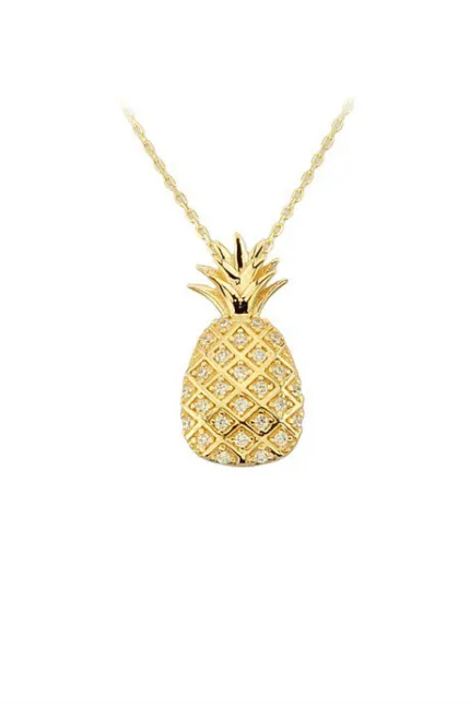 Altın Taşlı Ananas Kolye Altınkenti'nin AK-G1714 SKU'lu altın kolye modelleri veya altınlı kolye fiyatlarınden birisidir.