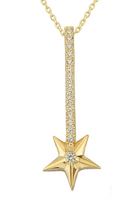 Altın Taşlı Yıldız Kolye Altınkenti'nin AK-G1751 SKU'lu altın kolye modelleri veya altınlı kolye fiyatlarınden birisidir.