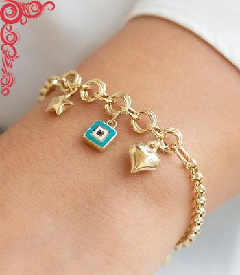altın charm pandora bileklik modelleri
