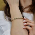14 Ayar Altın İç İçe Zincir Bileklik galeri görünümü – 14 Ayar Altın, Sarı renk, 8.27 gr