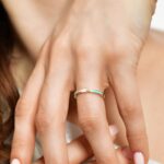 Çift Renkli Mineli Taşsız Minimalist Altın Yüzük 3 Çift Renkli Mineli Taşsız Minimalist Altın Yüzük detay görünümü – 14 Ayar Altın, Sarı renk, Zirkon