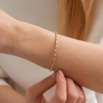 14 Ayar Toplu Altın Bileklik 3 14 Ayar Toplu Altın Bileklik, 14 Ayar Altın, Sarı renk, 6.67 gr, farklı açıdan görünümü
