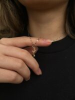 Minimalist Anahtar Sallantılı Kolye 3 Minimalist Anahtar Sallantılı Kolye detay görünümü – 14 Ayar Altın, Sarı renk, 1.61 gr