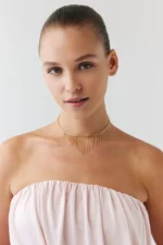 Diva 2 Choker 4 Diva 2 Choker, 14 Ayar Altın, Sarı renk, 9.52 g, detay görünümü