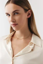 Minimal Toplar Choker 3 14 Ayar Altın, Sarı renk, 3.64 g özellikli Minimal Toplar Choker detay görünümü