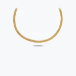 14 Ayar Altın Snake Choker Kolye, 14 Ayar Altın, Sarı renk, 14.91 g