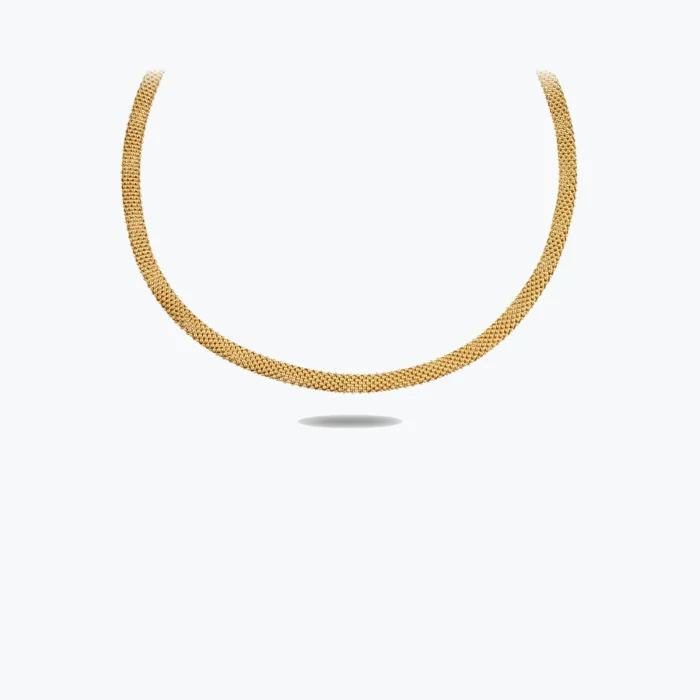 14 Ayar Altın Snake Choker Kolye 1 14 Ayar Altın Snake Choker Kolye, 14 Ayar Altın, Sarı renk, 14.91 g