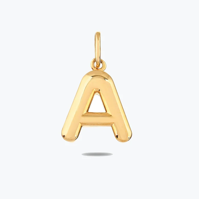 Altın Bomb Harf Kolye Charm 1 Altın Bomb Harf Kolye Charm – 14 Ayar Altın, Sarı renk, 0.85 g