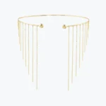 14 Ayar Altın, Sarı renk, 11.10 g özellikli Altın Diva 3 Choker