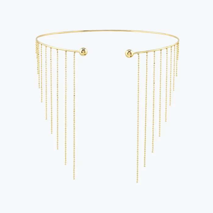 Altın Diva 3 Choker 1 14 Ayar Altın, Sarı renk, 11.10 g özellikli Altın Diva 3 Choker