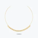 Altın Lamella 2 Kolye, 14 Ayar Altın, Sarı renk, 5.78 g