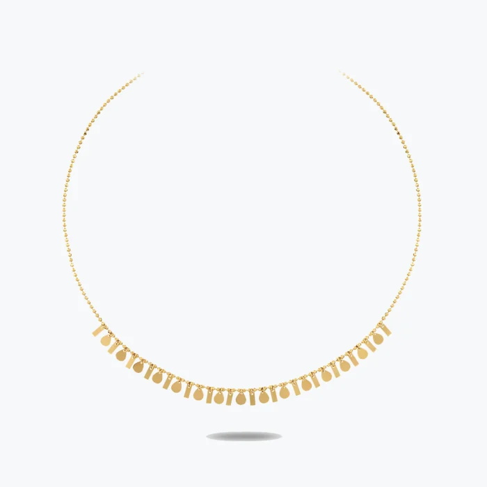 Altın Lamella 2 Kolye 1 Altın Lamella 2 Kolye, 14 Ayar Altın, Sarı renk, 5.78 g