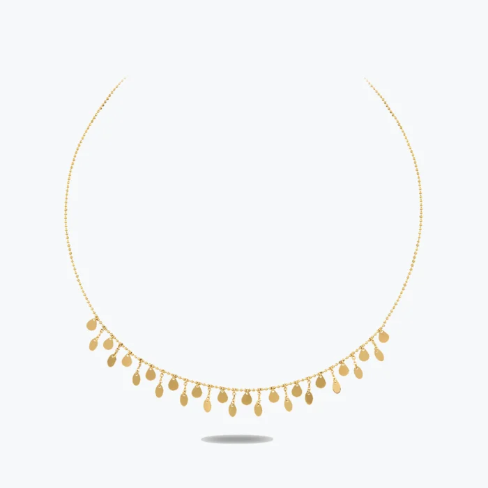 Altın Lamella Kolye 1 Altın Lamella Kolye, 14 Ayar Altın, Sarı renk, 4.91 g