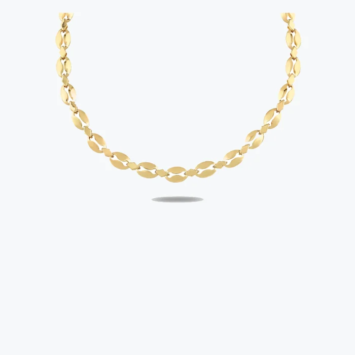 Altın Halka Zincirli Rich Choker 1 Altın Halka Zincirli Rich Choker, 14 Ayar Altın, Sarı renk, 15.67 g